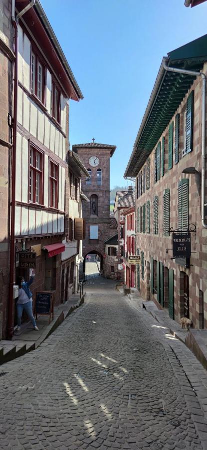 Gîte ULTREIA Vertes Montagnes Saint-Jean-Pied-de-Port Exterior foto