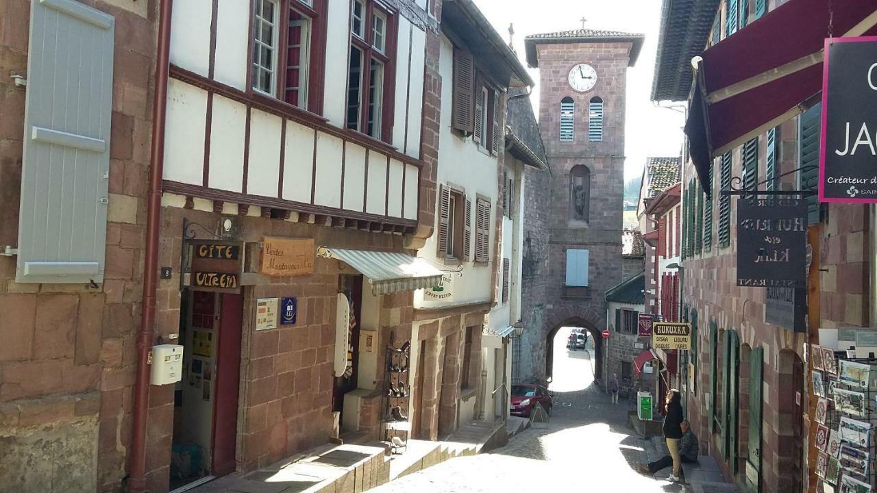 Gîte ULTREIA Vertes Montagnes Saint-Jean-Pied-de-Port Exterior foto